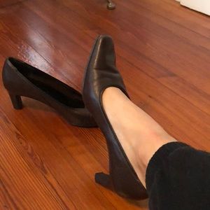 Vintage Brown dress heel